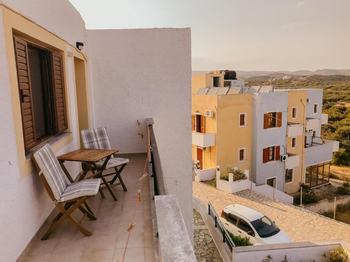 Flamingo Apartments Палекастрон Экстерьер фото
