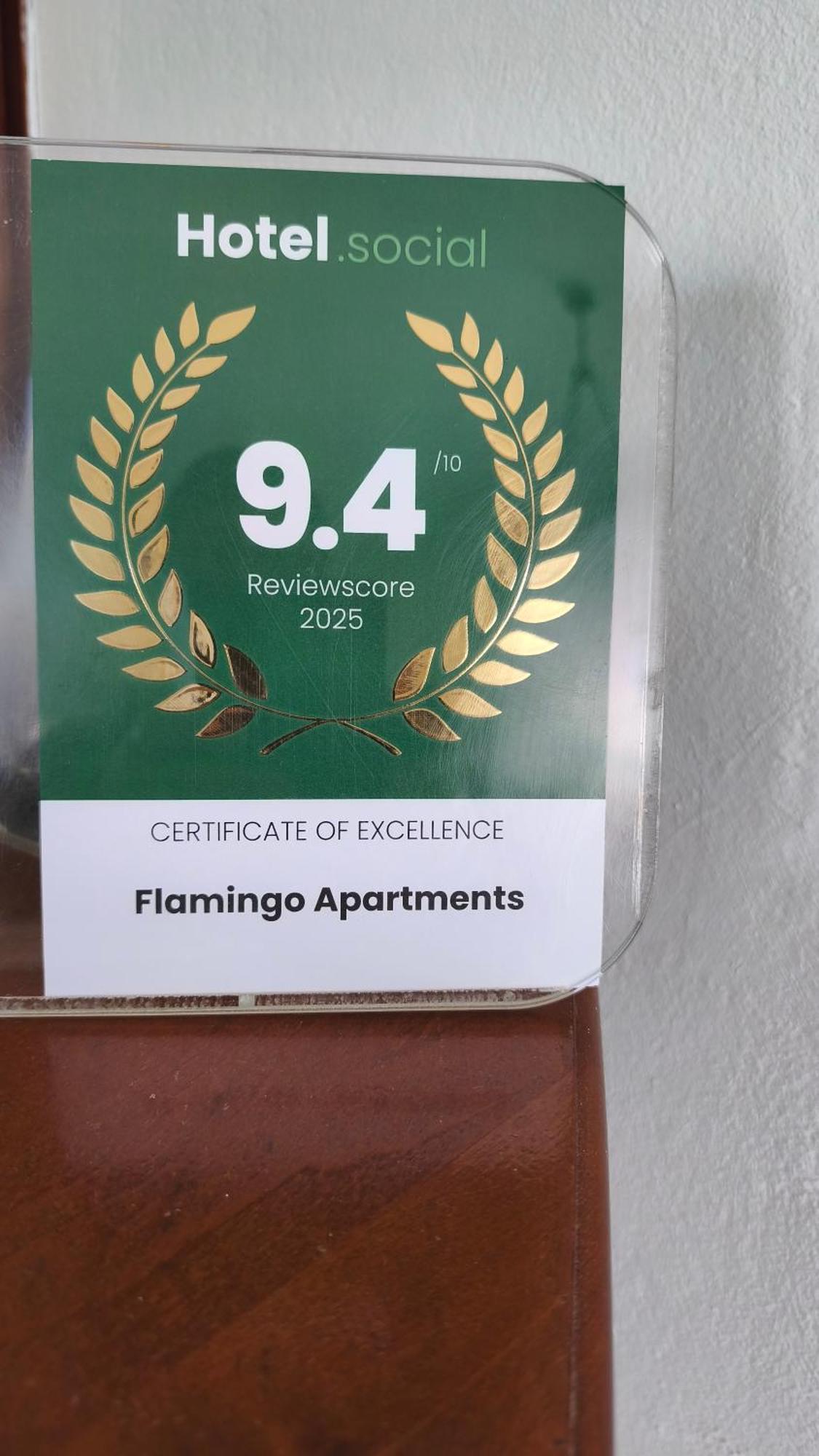 Flamingo Apartments Палекастрон Экстерьер фото