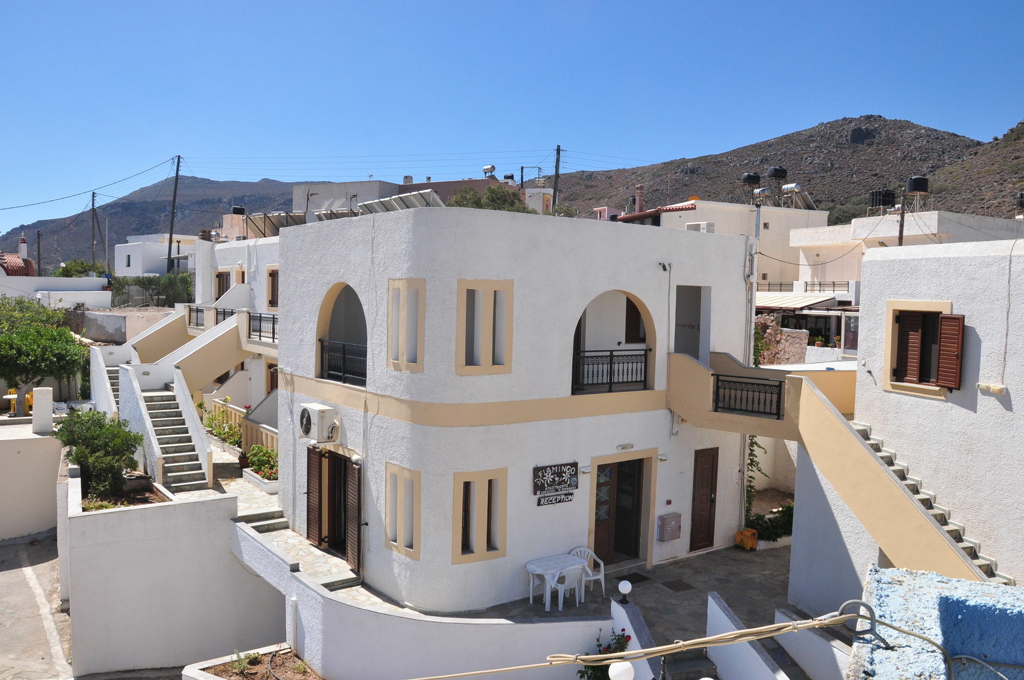 Flamingo Apartments Палекастрон Экстерьер фото